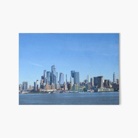 Artikel-Vorschau von Moderne Architektur, Wolkenkratzer, Skyline von Midtown Manhattan, New York City, designt und verkauft von lenspiro.