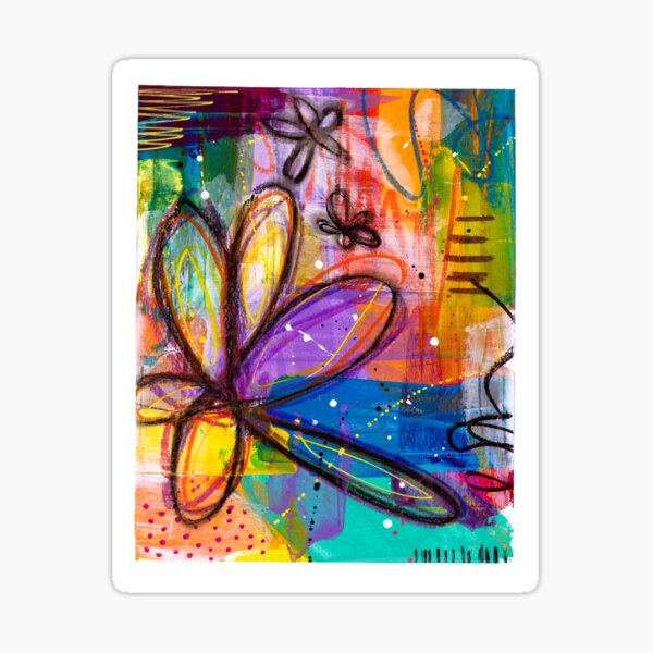 Item preview, Flower Power  designed and sold by ShanaReckerArt.