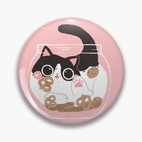 Item preview, cute cookie cat  designed and sold by kworin.