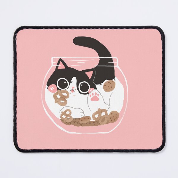 Item preview, cute cookie cat  designed and sold by kworin.