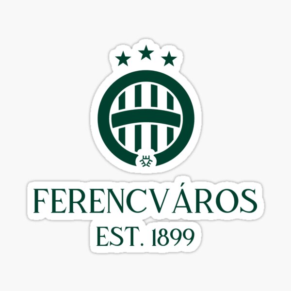 Ferencvarosi TC, Hungarian football club, emblem, Hungary