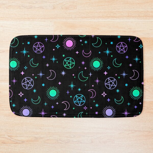 Item preview, Neon Witch Pattern designed and sold by Anxious-Lemon.