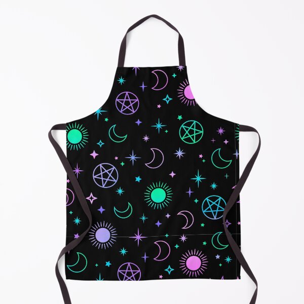 Item preview, Neon Witch Pattern designed and sold by Anxious-Lemon.