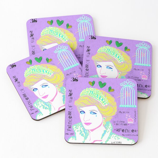Item preview, Lady Diana the Princess of Hearts designed and sold by Atropa Parcae.