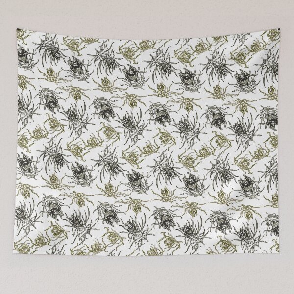 Item preview, Spider Plant Pattern - Sepia  designed and sold by RabiesKitten.