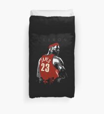 Hail King James Duvet Cover
