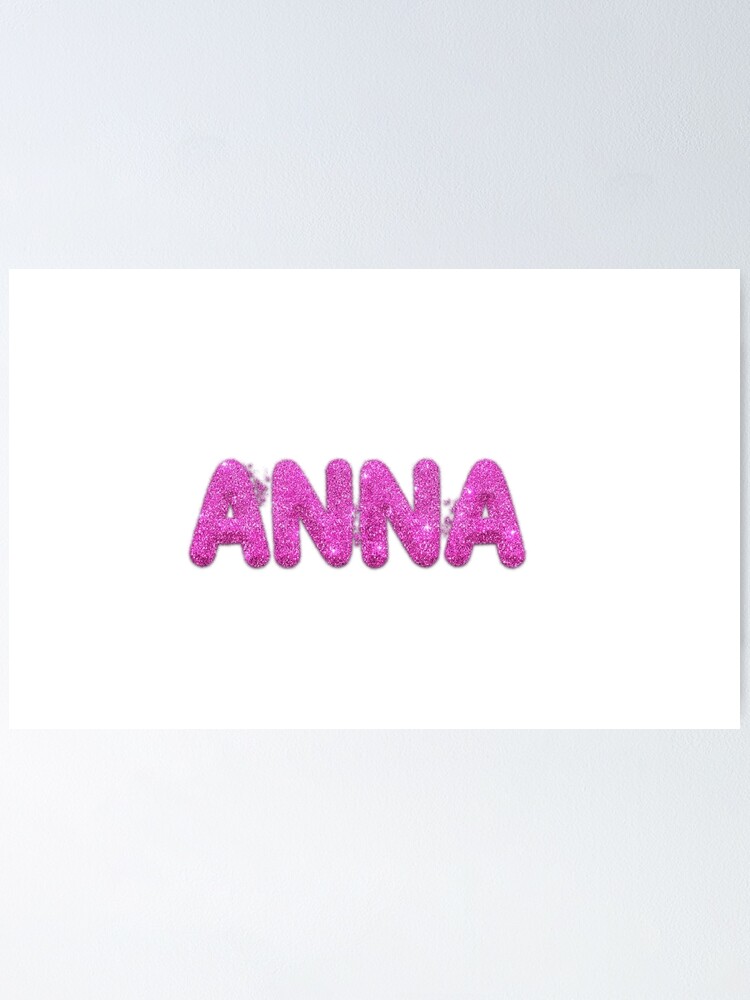 Custom Name Nasa logo - Anna