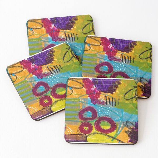 Item preview, Muted Abstract designed and sold by ShanaReckerArt.