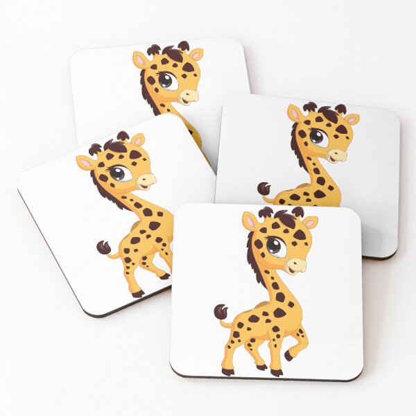 Item preview, Cute baby giraffe designed and sold by The Love Quill.
