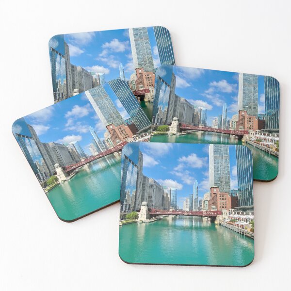 Item preview, Chicago, Illinois, City, Waterfront Views designed and sold by newburyboutique.
