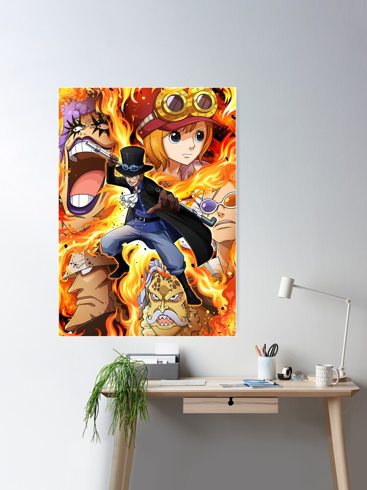 Tableau One Piece Sabo Armée Révolutionnaire