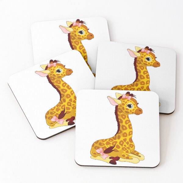 Item preview, Cute baby giraffe designed and sold by The Love Quill.