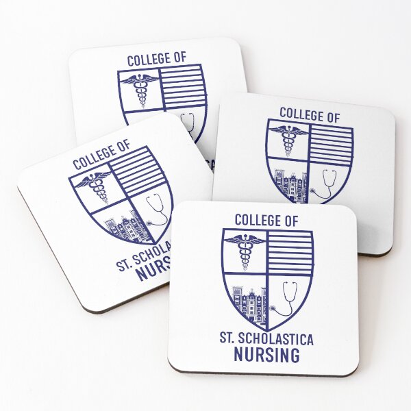 Item preview, College of Saint Scholastica Shield Nursing designed and sold by Becca Miller.