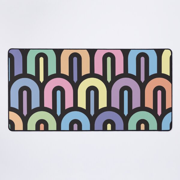 Item preview, Multi Colour Geomteric Arche Pattern designed and sold by KathrinLegg.