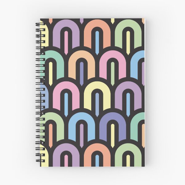 Item preview, Multi Colour Geomteric Arche Pattern designed and sold by KathrinLegg.