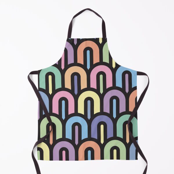 Item preview, Multi Colour Geomteric Arche Pattern designed and sold by KathrinLegg.