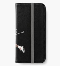 Michael Air Jordan - Höchste iPhone Flip-Case/Hülle/Klebefolie
