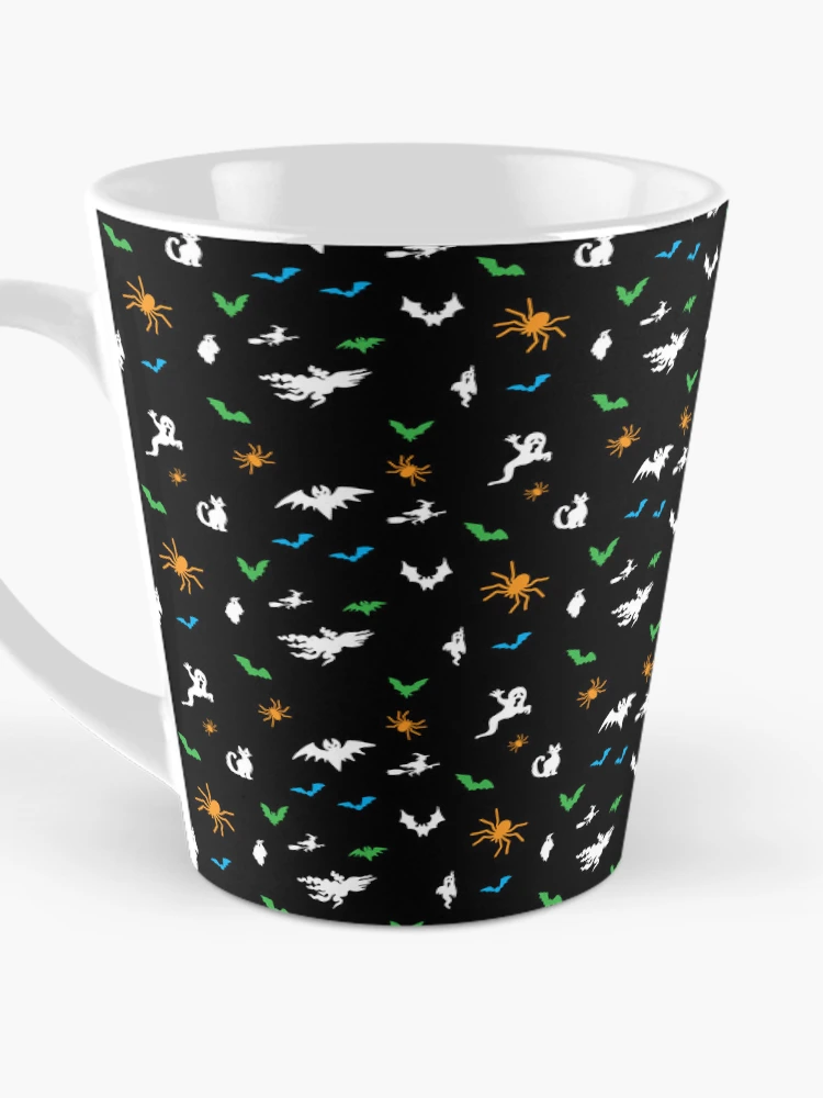 Thumbnail 3 of 4, Coffee Mug, Halloween pattern designed and sold by RaselStyleHub.