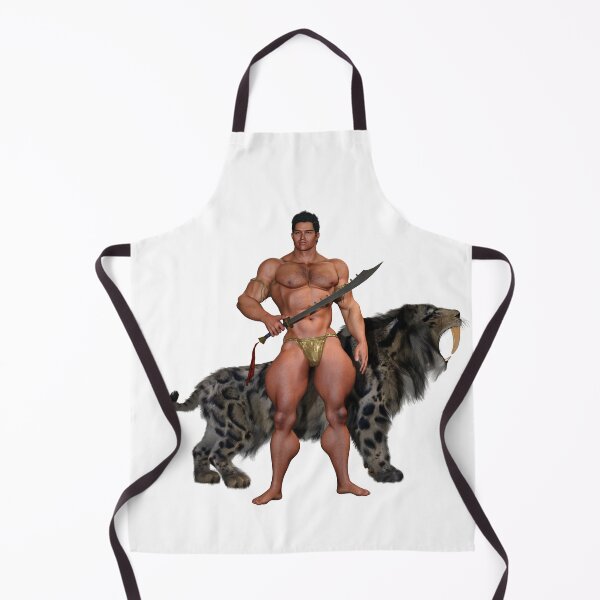Item preview, Warrior with Smilodon designed and sold by 3D-Warrior.