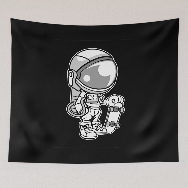 Item preview, AstroSkate designed and sold by obviouslogic.