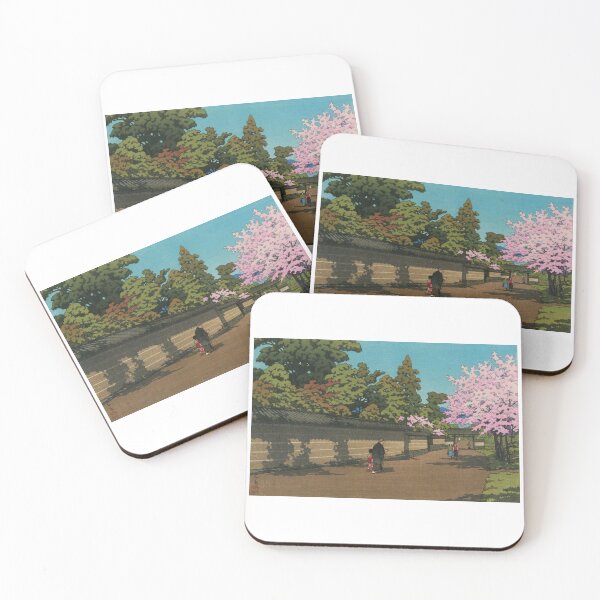 Item preview,  Japanese Art Print -Daigo in Spring, 1950 by Kawase Hasui designed and sold by TeeARTHY.