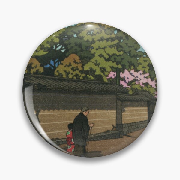 Item preview,  Japanese Art Print -Daigo in Spring, 1950 by Kawase Hasui designed and sold by TeeARTHY.