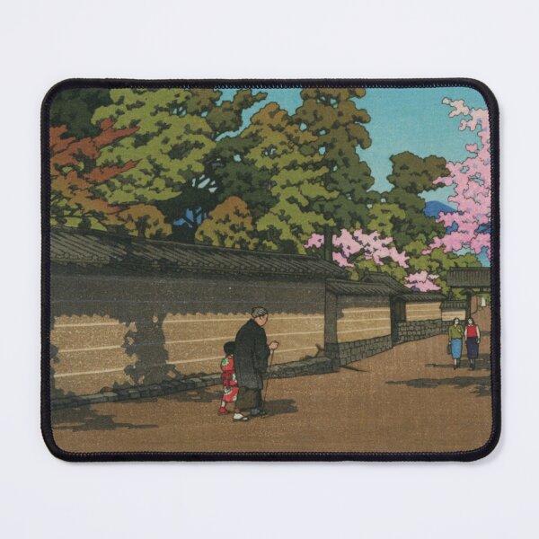 Item preview,  Japanese Art Print -Daigo in Spring, 1950 by Kawase Hasui designed and sold by TeeARTHY.