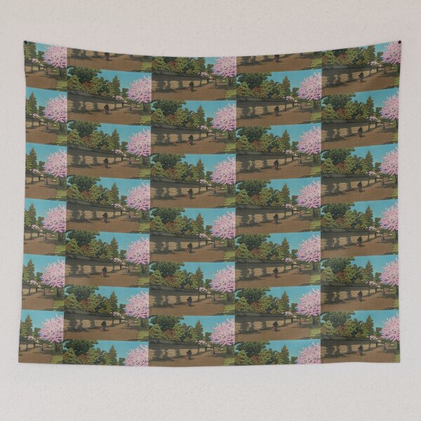 Item preview,  Japanese Art Print -Daigo in Spring, 1950 by Kawase Hasui designed and sold by TeeARTHY.