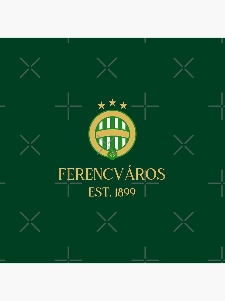 Ferencváros Gold Alt Poster for Sale by VRedBaller
