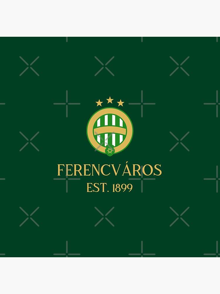 ferencvaros tc Sticker for Sale by arezantarez