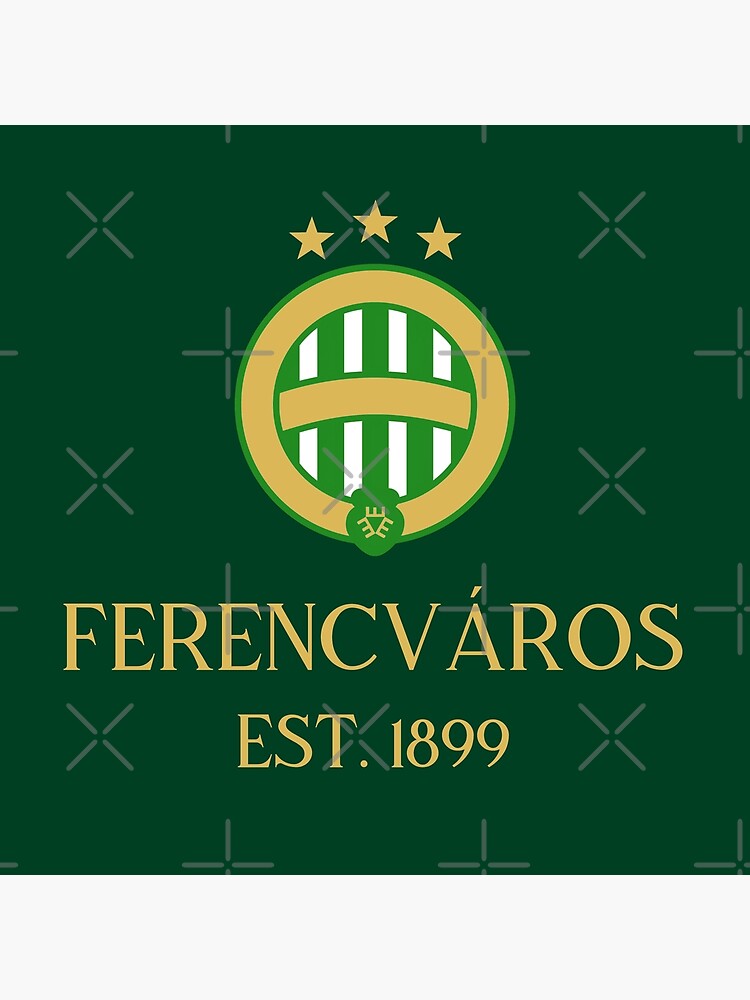 Ferencváros Green Poster for Sale by VRedBaller