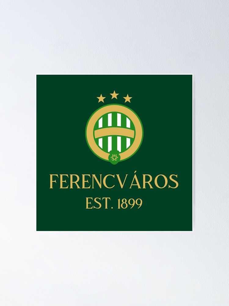 Ferencváros Gold Alt Poster for Sale by VRedBaller