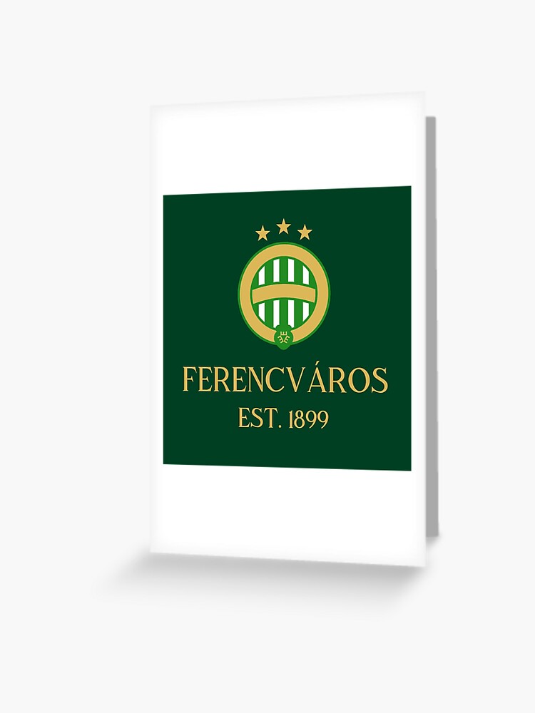 Ferencváros Gold Alt Poster for Sale by VRedBaller