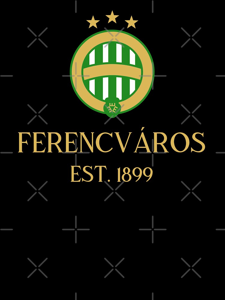 Ferencváros Geo Green 2 Sticker for Sale by VRedBaller