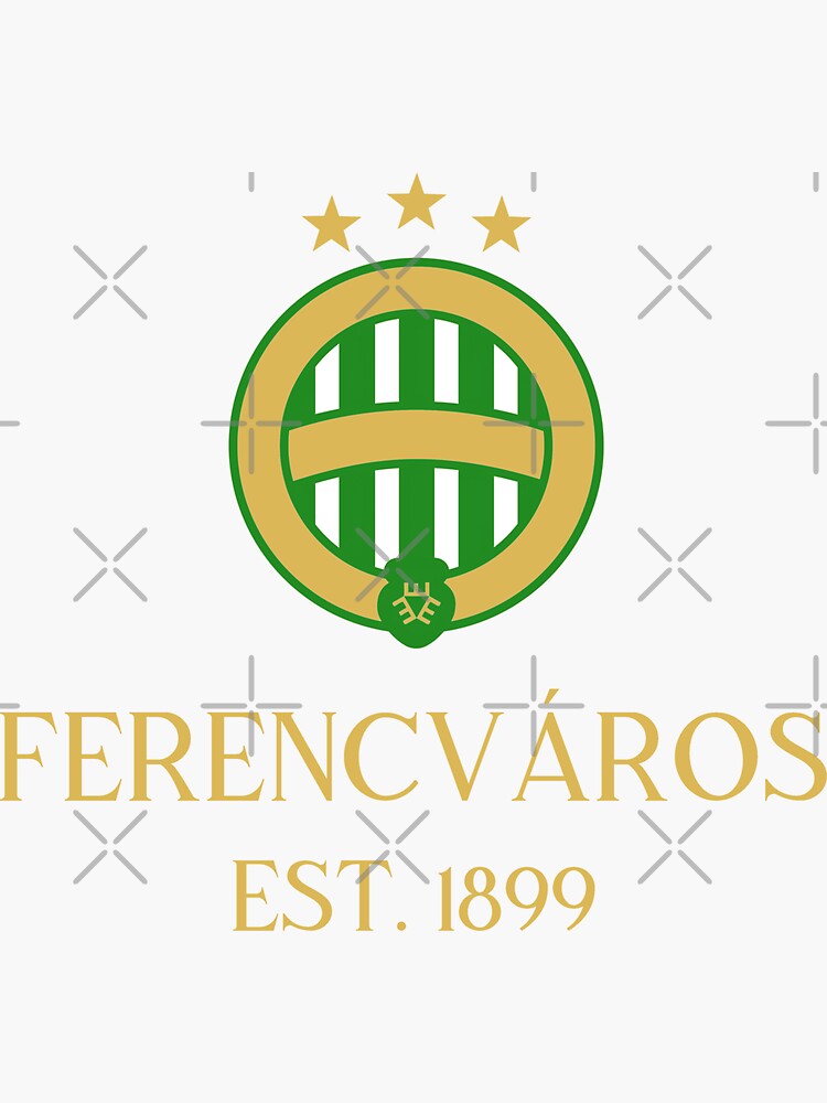 ferencvaros tc Sticker for Sale by arezantarez