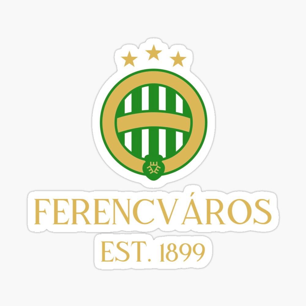 Ferencváros Gold Alt Poster for Sale by VRedBaller