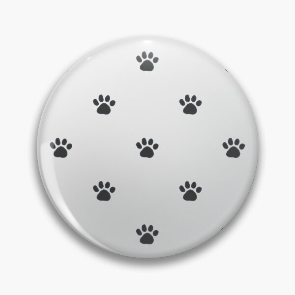 Item preview, Small dog paw pattern 3 designed and sold by LemonCreamyyyy.