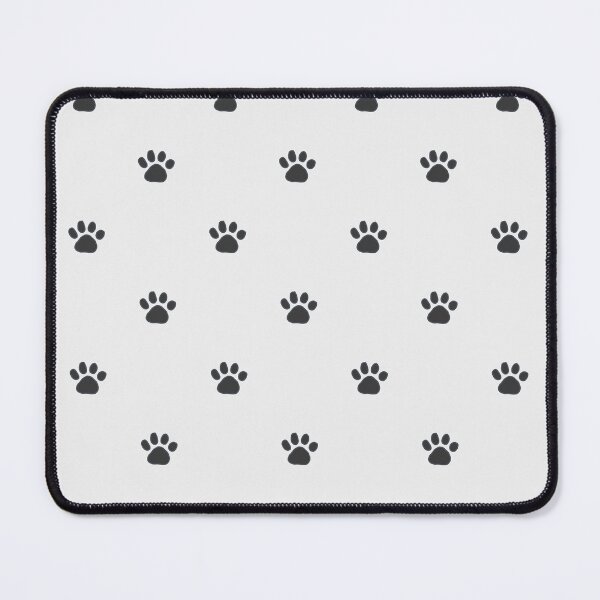 Item preview, Small dog paw pattern 3 designed and sold by LemonCreamyyyy.
