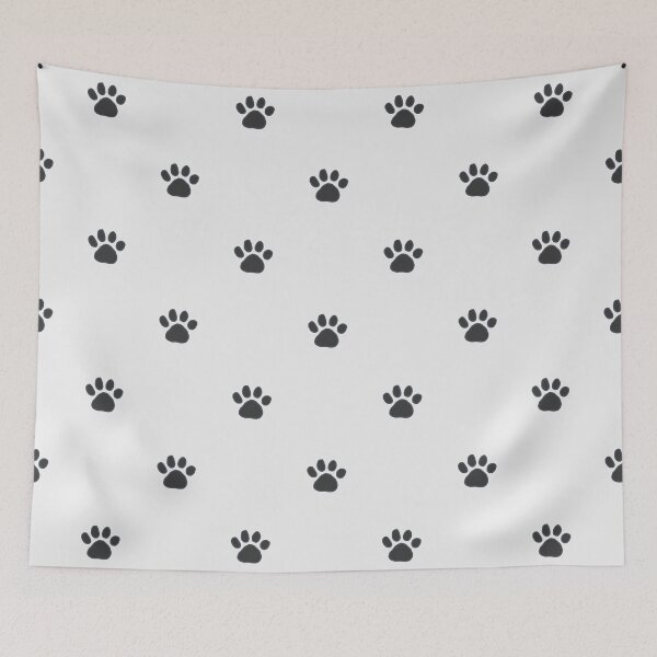 Item preview, Small dog paw pattern 3 designed and sold by LemonCreamyyyy.