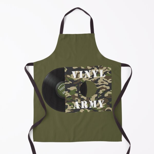 Artikelvorschau, Vinyl Army (Schallplatte mit Hülle) entworfen und verkauft von Subliminal-Cuts.