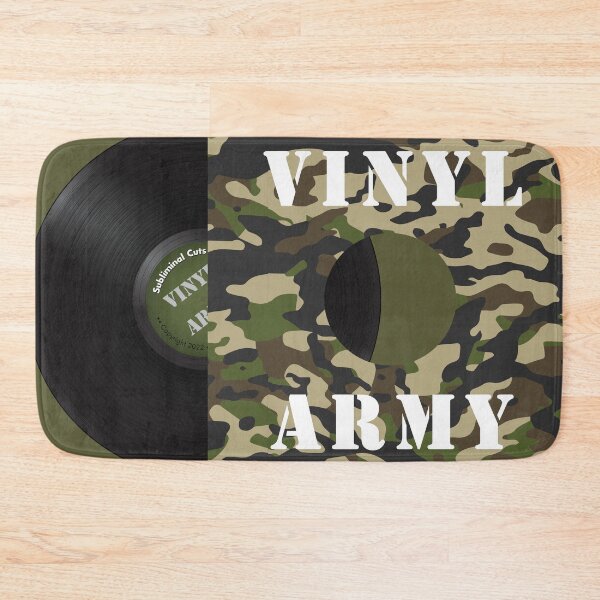 Artikelvorschau, Vinyl Army (Schallplatte mit Hülle) entworfen und verkauft von Subliminal-Cuts.