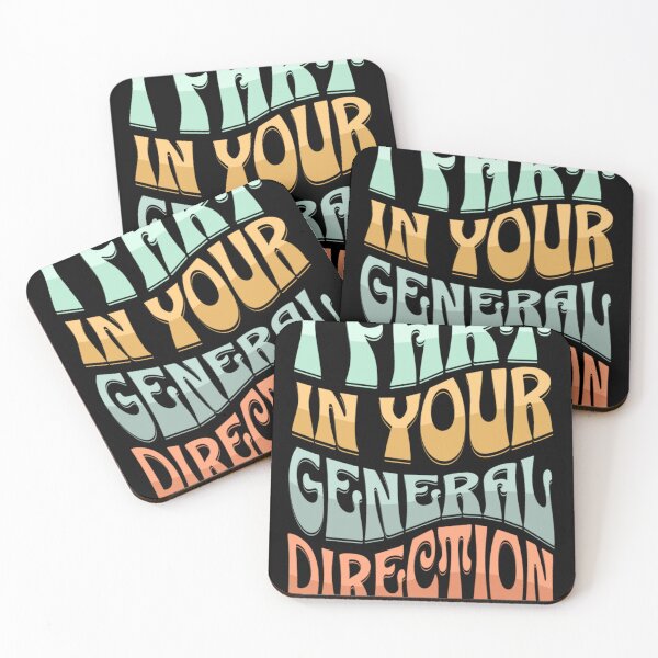 Item preview, I FART IN YOUR GENERAL DIRECTION designed and sold by CRINGEWORTHY TEES.