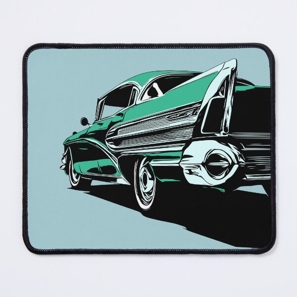 Item preview, 58 Buick Roadmaster, green 1958 luxury car designed and sold by Glenn Mueller.