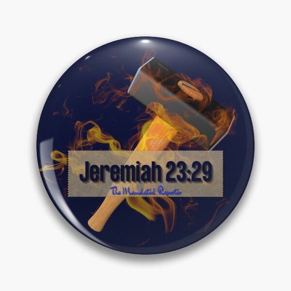 Item preview, Jeremiah 23:29 - Navy designed and sold by TheReporter1.