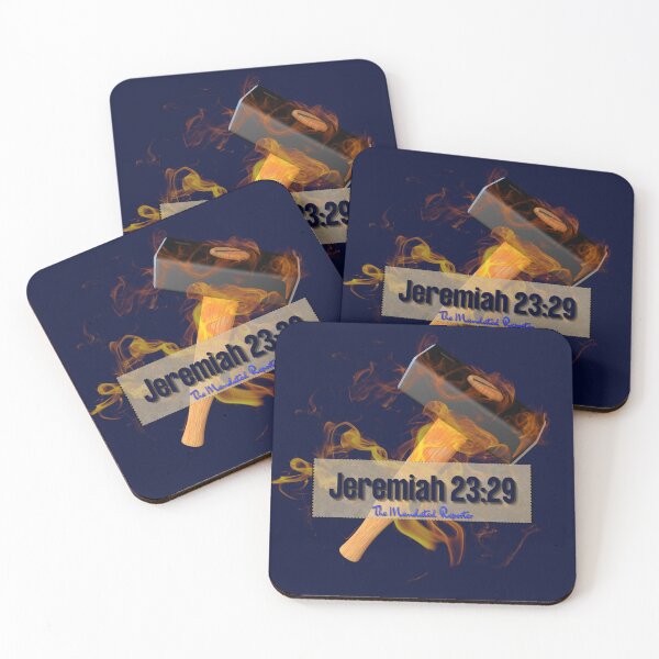 Item preview, Jeremiah 23:29 - Navy designed and sold by TheReporter1.