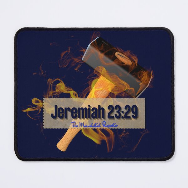 Item preview, Jeremiah 23:29 - Navy designed and sold by TheReporter1.