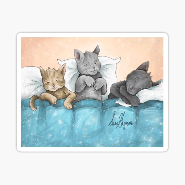 Delightful Rest Sticker