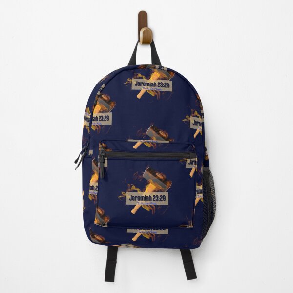 Item preview, Jeremiah 23:29 - Navy designed and sold by TheReporter1.