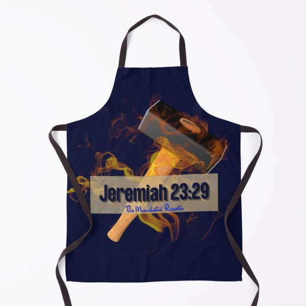 Item preview, Jeremiah 23:29 - Navy designed and sold by TheReporter1.