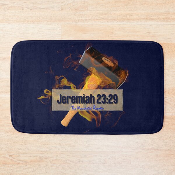 Item preview, Jeremiah 23:29 - Navy designed and sold by TheReporter1.